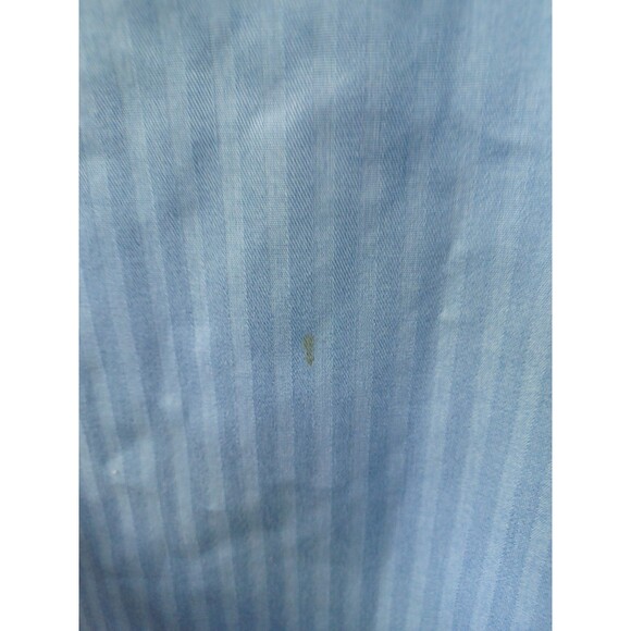 Vtg Dickies Button Up Mens Blue Shirt Sz 4XL Short Sleeve  Pockets - Picture 3 of 7